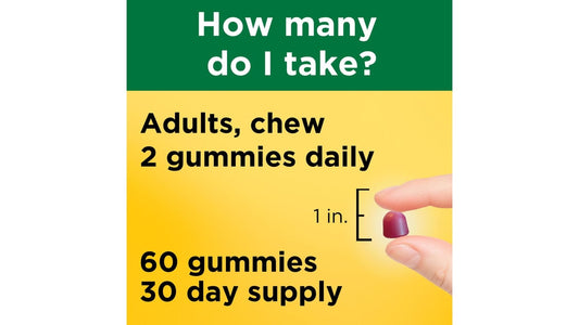 ZINC 50MG MIXED BERRY GUMMY 60CT NAT TRU
