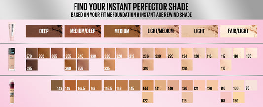MAYBELLINE New York Instant Age Rewind Perfector 4-In-1 Glow Makeup, 00 Fair Light, 0.68 oz