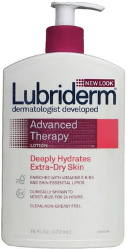 LUBRIDERM LOTION ADVANCE THERAPY 16OZ