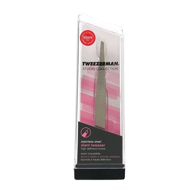 TWEEZERMAN SLANT TWEEZER,CLASSIC