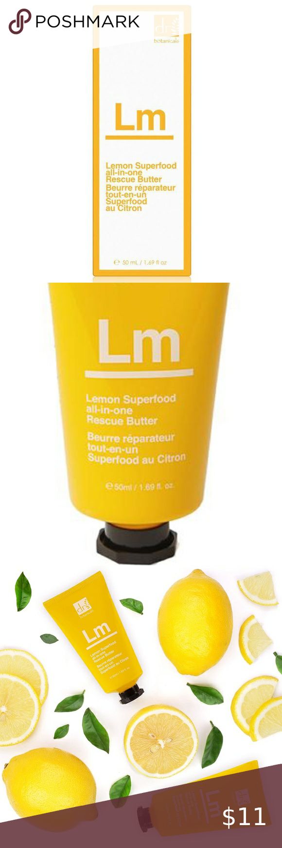 LM RESCUE BUTTER,LEMON