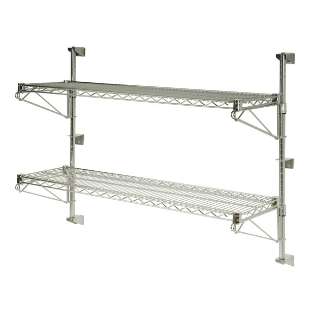 HANG RAIL 24" CHROME 4 CT DS