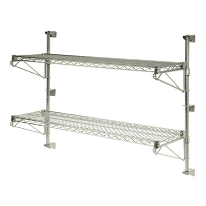 HANG RAIL 24" CHROME 4 CT DS