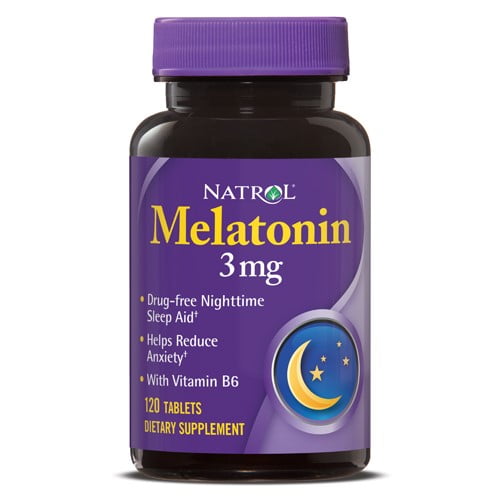 NATROL MELATONIN,3 MG