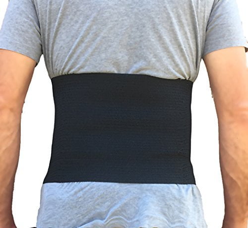 ABDOMINAL SUPPORT COMPRSSN WRAP S/M DS