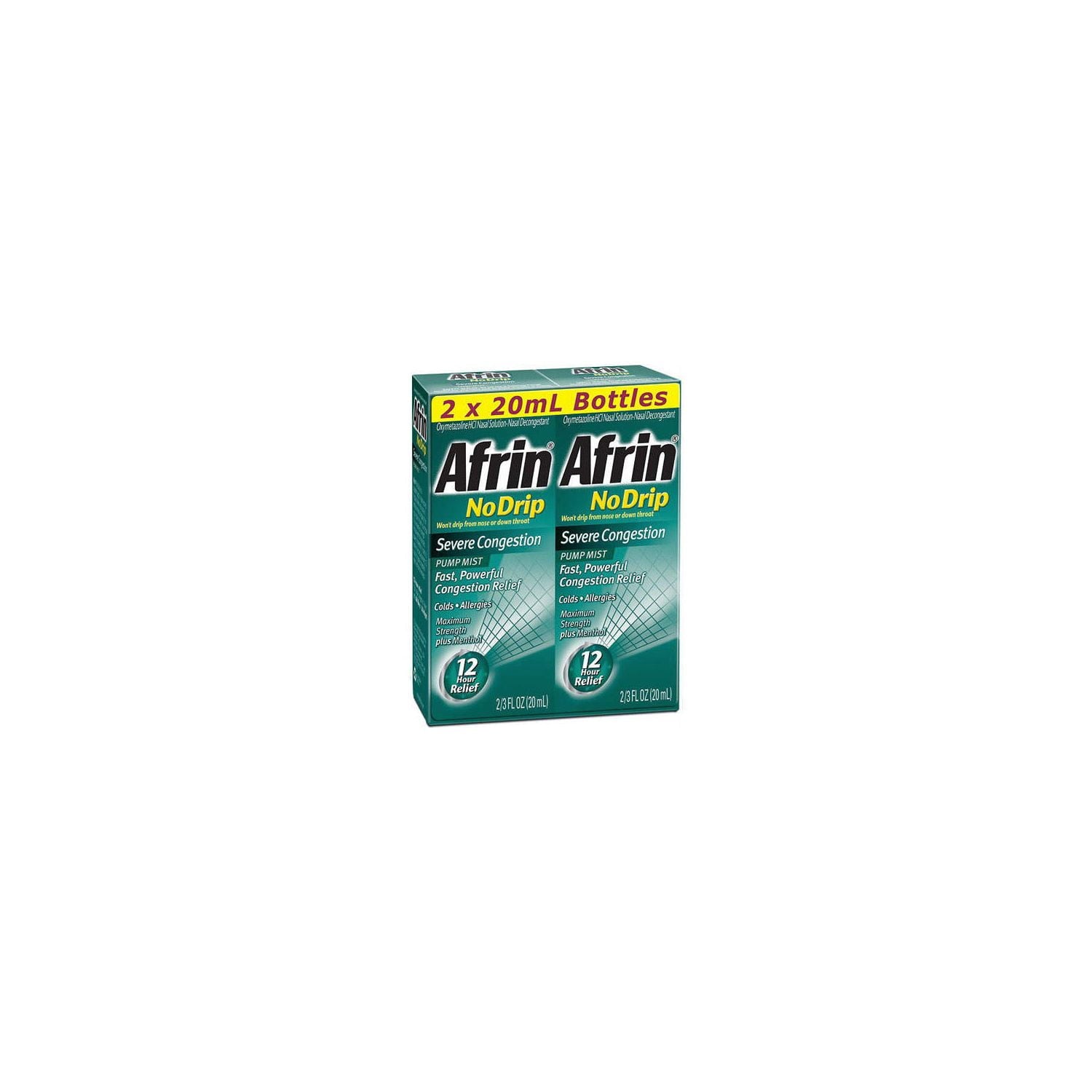 AFRIN SPRAY NO DRIP ORIGINAL 15ML