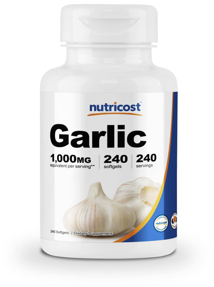 NB GARLIC GC 1000MG 100 ODRLS SFG