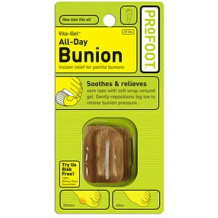 VITA-GEL ALL DAY BUNION PD OSFA