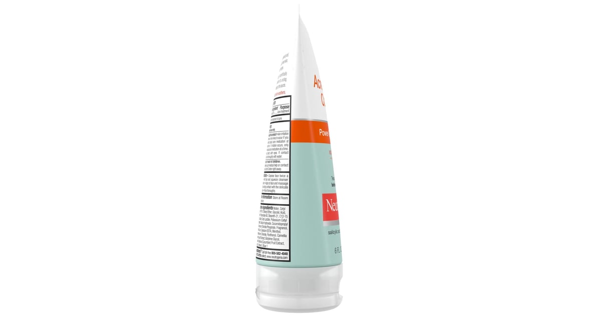 NEUTROGENA POWER CREAM WASH 6z