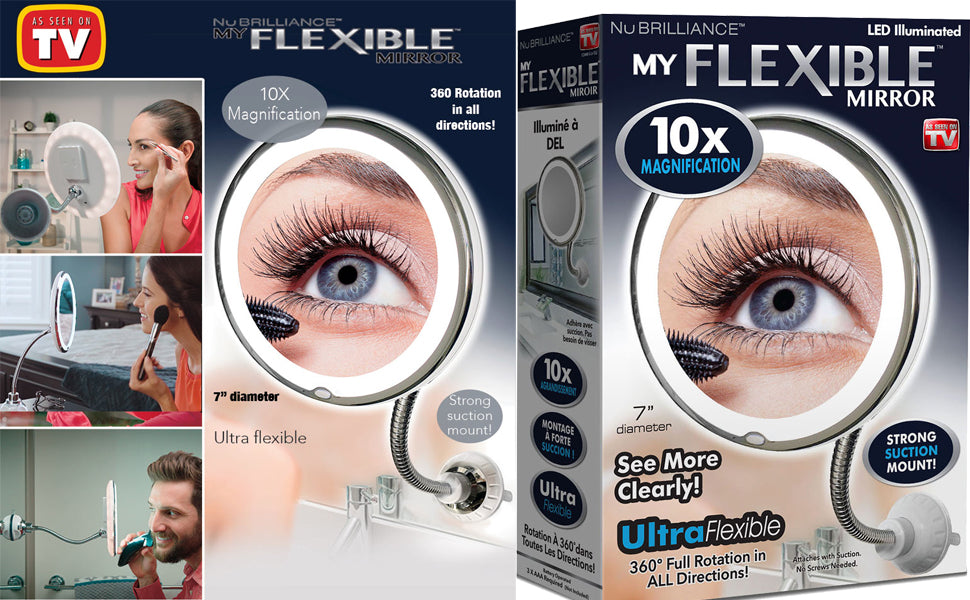 As Seen on TV Nubrilliance My Flexible Mirror