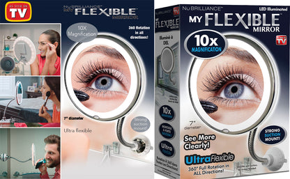 As Seen on TV Nubrilliance My Flexible Mirror