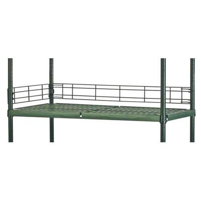 BACK LEDGE 60" STAINLESS 4 CT DS
