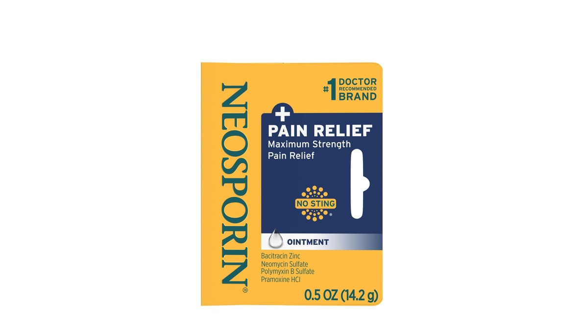 NEOSPORIN PLUS PRLF OI 0.5OZ MS