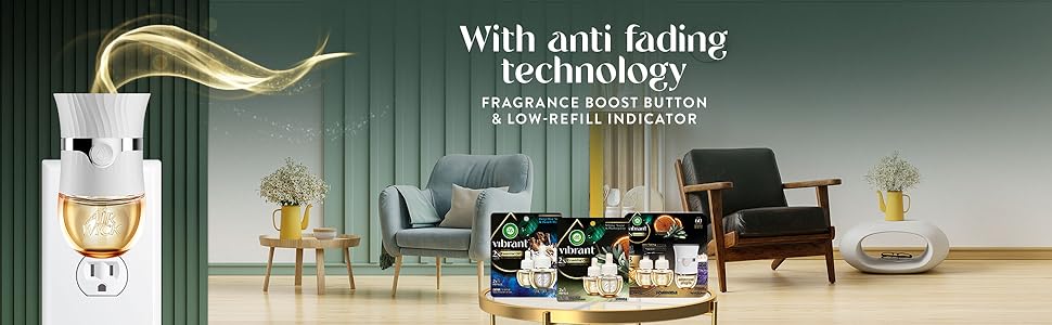 AIR WICK SCENTED OIL KT LV/CH