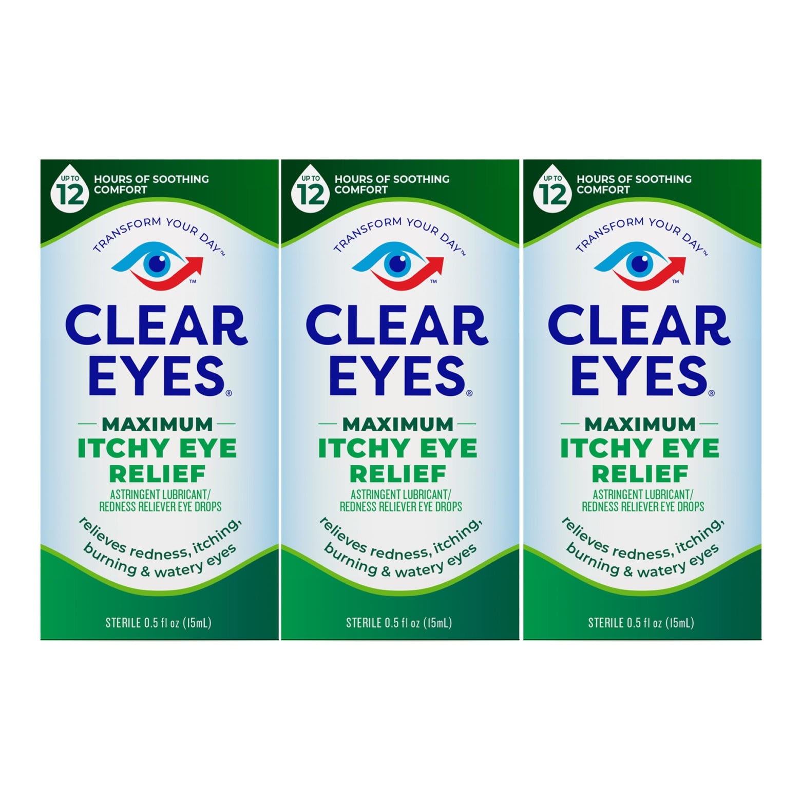 CLEAR EYES MAX ITCHY RELIEF 0.5OZ
