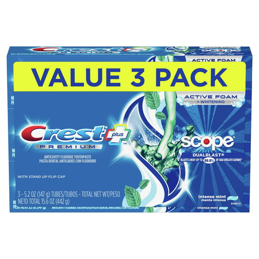 CREST PRO-HLTH PLUS SCOPE T/P 4.3OZ