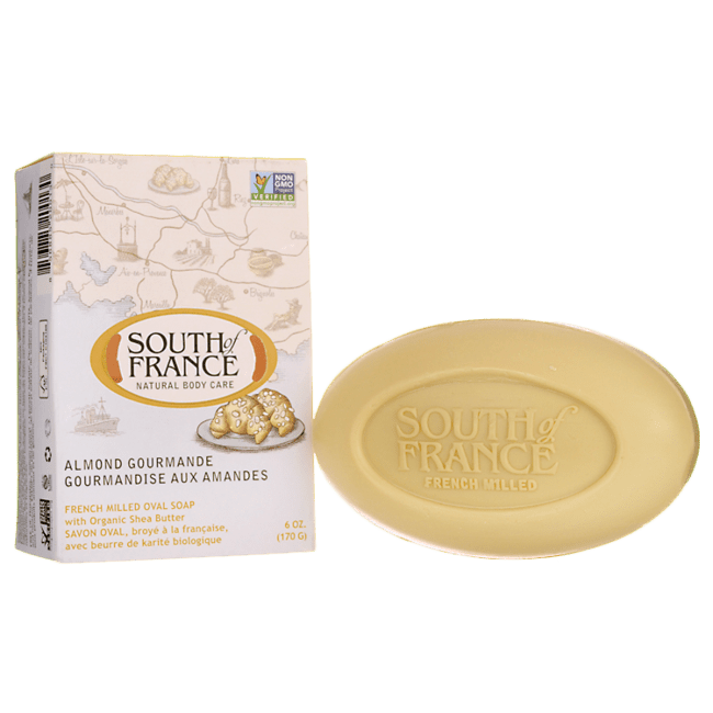 SOUTH OF FRANCE BAR SOAP,SWEET ALMOND