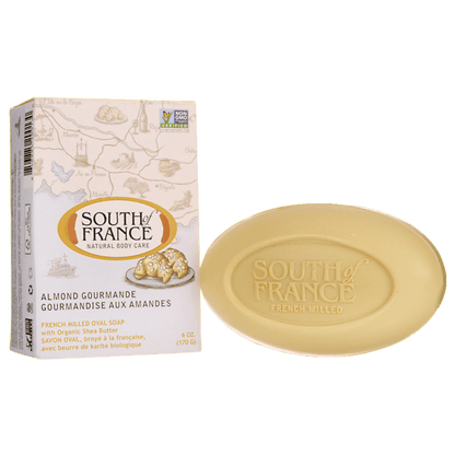 SOUTH OF FRANCE BAR SOAP,SWEET ALMOND