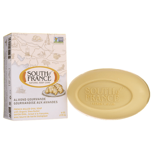 SOUTH OF FRANCE BAR SOAP,SWEET ALMOND