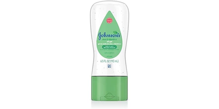 JOHNSON BABY ALOE GEL     6.5z