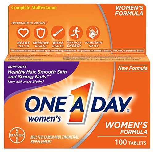 ONE-A-DAY WOMEN TABLET 60CT