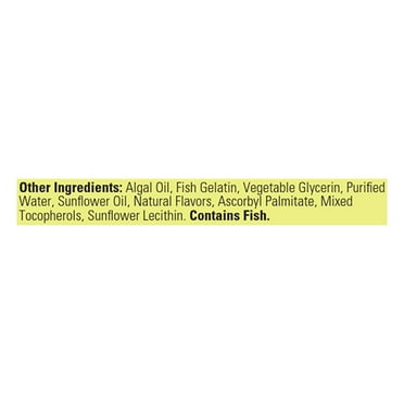 CHILDLIFE ESSENTIALS ALGAE,DHA,VIT A,LUTN BRY