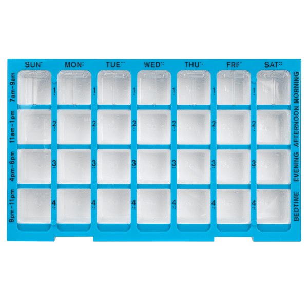EQUA DOSE WEEKLY PILL ORGANIZER 36X1 DS
