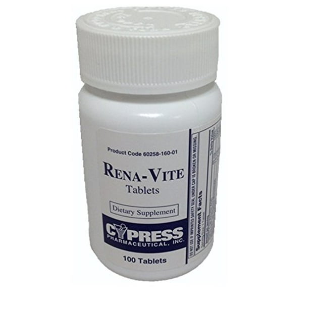 RENA-VITE TABLET 100CT CYPRESS