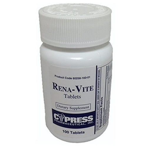 RENA-VITE TABLET 100CT CYPRESS