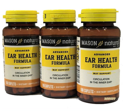 EAR HEALTH FORMULA CAPLETS 100CT MASON