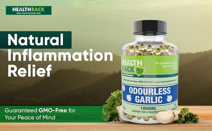 GARLIC X ODORFREE TABLTS 100CT