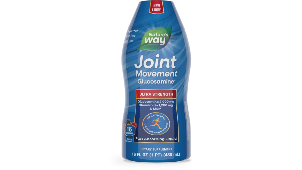 JOINT MOVEMENT GLUCOSAMINE LIQ 16 OZ