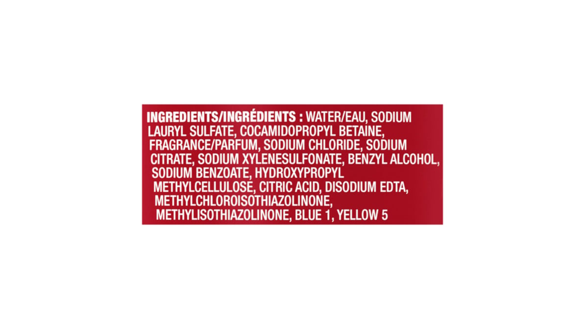 OLD SPICE BODY WASH RED ZN SWAGGER 16OZ