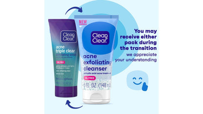 CLEAN&CLEAR ACNE OIL ABSORB SHEET 50CT