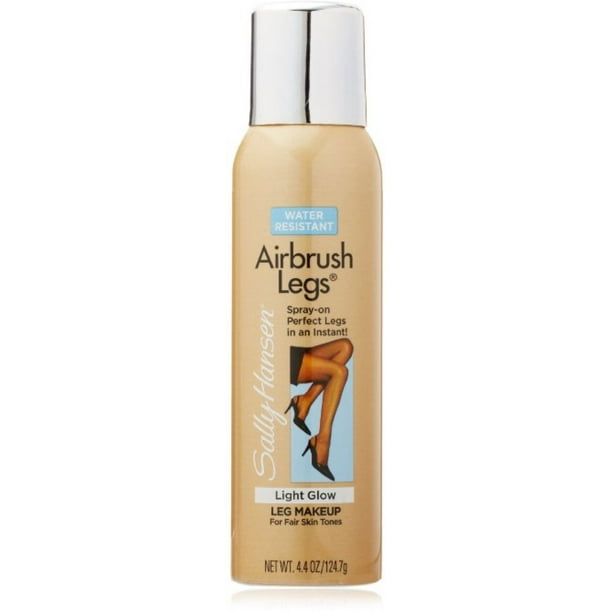 Sally Hansen Airbrush Legs Leg Makeup, Light, 4 fl oz