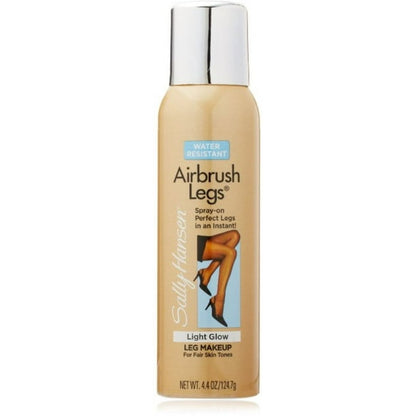 Sally Hansen Airbrush Legs Leg Makeup, Light, 4 fl oz