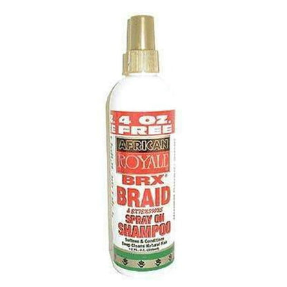 AFRICAN ROYALE BRAID SPRAY  12Z