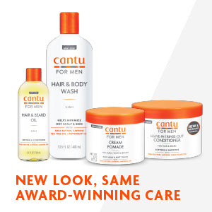 CANTU MEN CREAM POMADE      8OZ