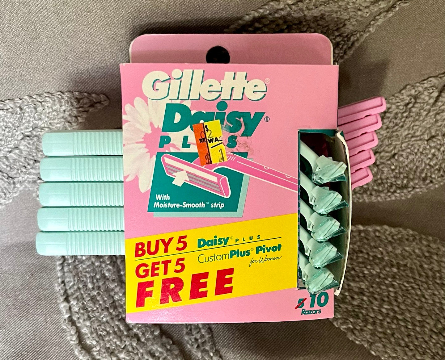 GILL DAISY RAZOR 12+1 BNS