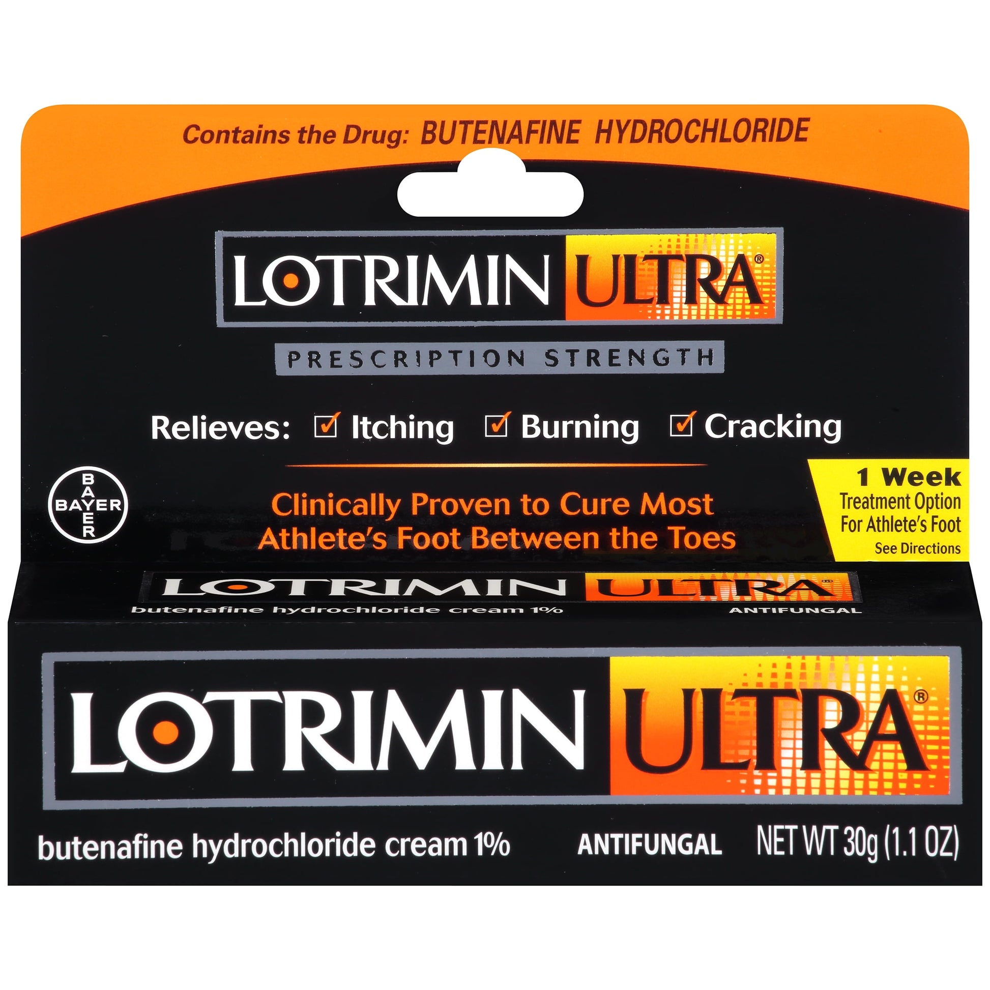 LOTRIMIN ULTRA PS ATHLETES FOOT CRM 15GM