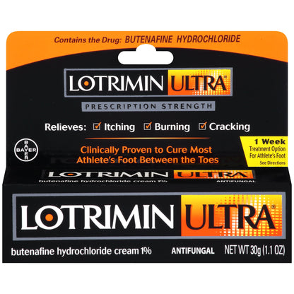 LOTRIMIN ULTRA PS ATHLETES FOOT CRM 15GM