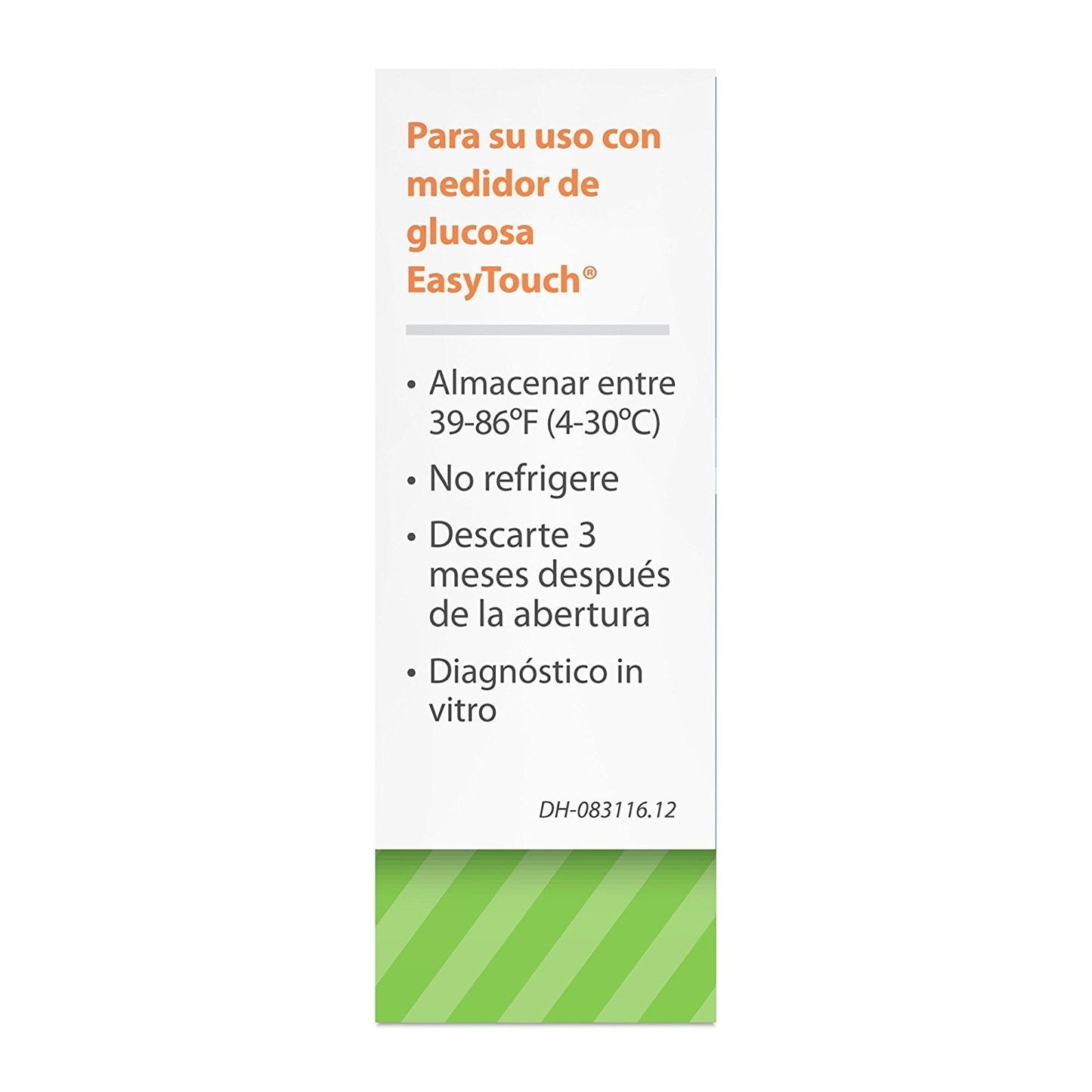 EASYTOUCH HEALTHPRO HI/LO CONTRL SOLUTN