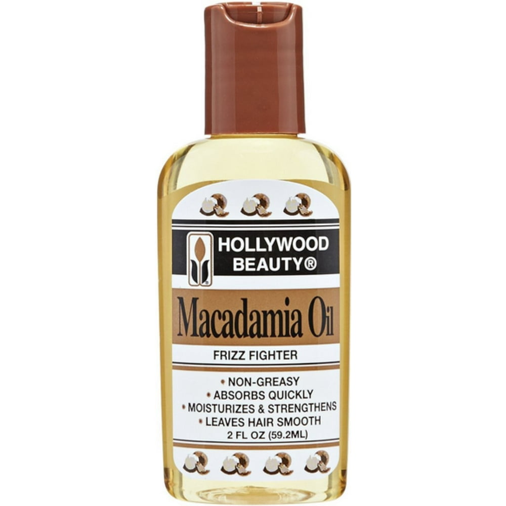 HOLLYWOOD OIL MACADAMIA 2 OZ