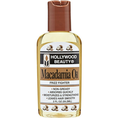 HOLLYWOOD OIL MACADAMIA 2 OZ