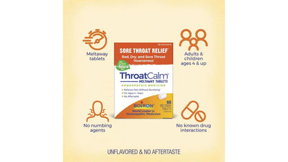 BOIRON THROAT CALM