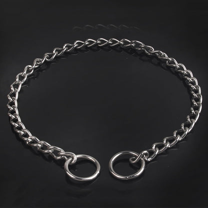 Pet King Dog Choke Chain Collar