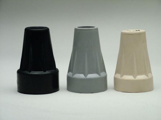 CRUTCH TIP EQ 2EA GRY 7/8N