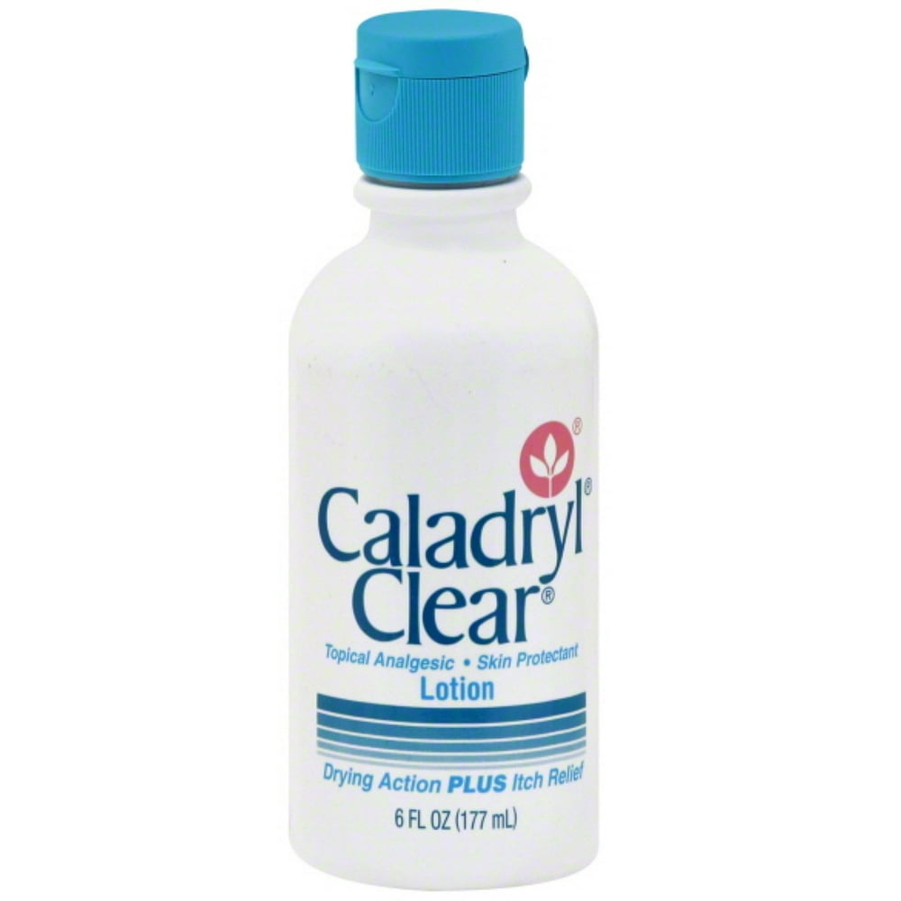 CALADRYL LOTION CLEAR 6 OZ