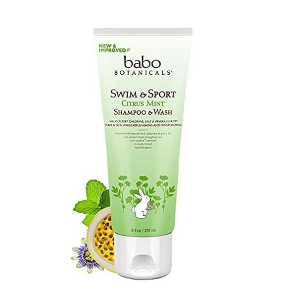 BABO BOTANICALS SHAMP&WASH,SWIM & SPORT