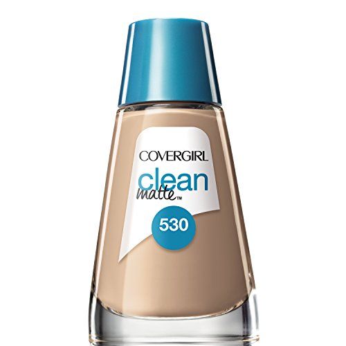 COVERGIRL Clean Matte Liquid Foundation - 530 Classic Beige